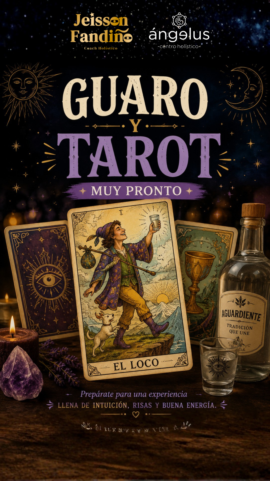 Guaro y Tarot