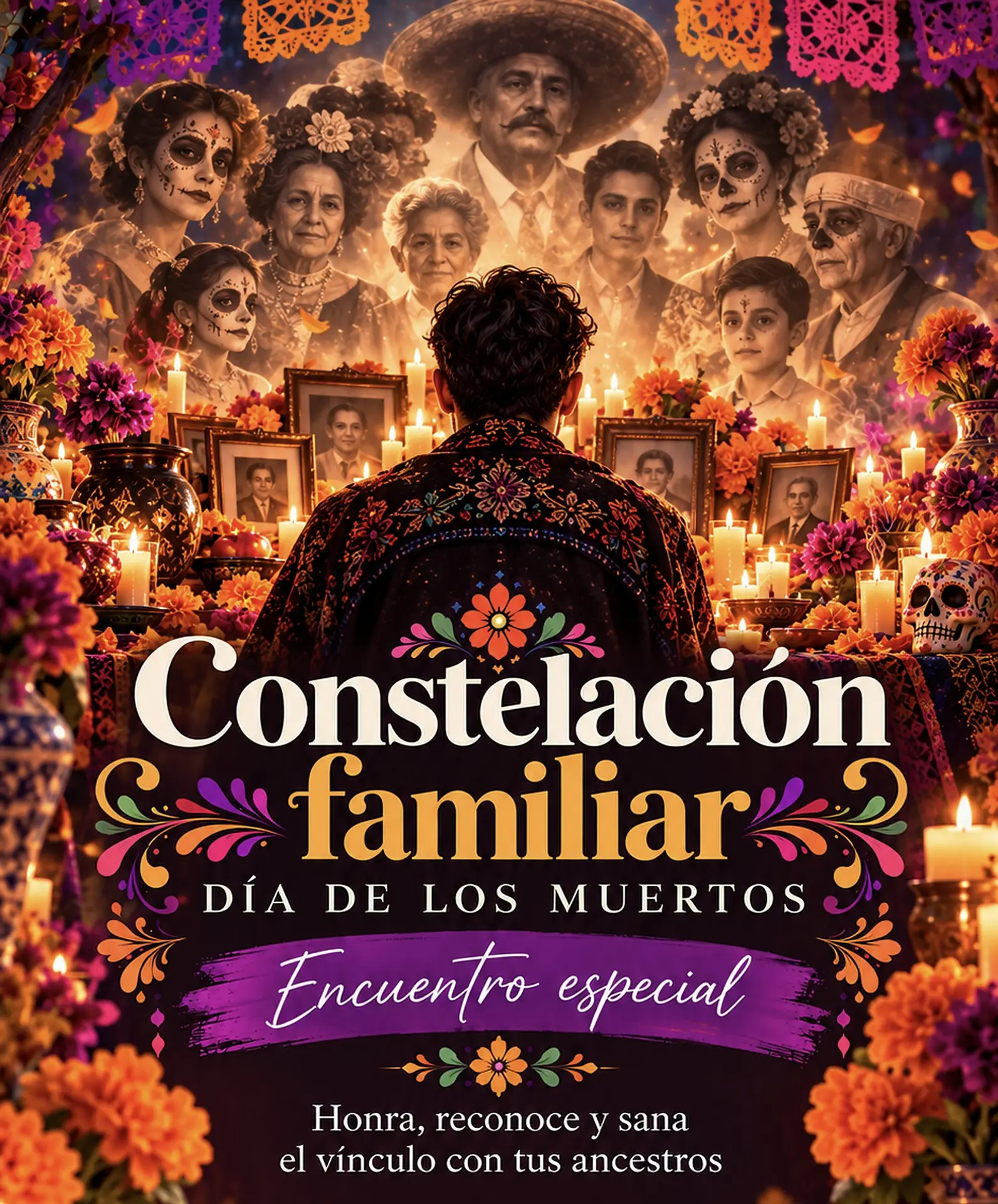 Constelación Familiar Día de los Muertos - Encuentro especial